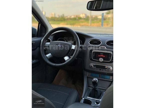 DEĞİŞENSİZ FORD FOCUS 2.5 TİTANİUM PARÇA BOYALI K.K 12 TAKSİT!