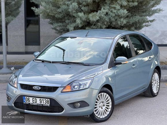 DEĞİŞENSİZ FORD FOCUS 2.5 TİTANİUM PARÇA BOYALI K.K 12 TAKSİT!