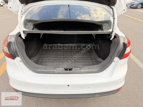ADIBELLİ OTOMOTİVDEN 2013 MODEL FORD FOCUS