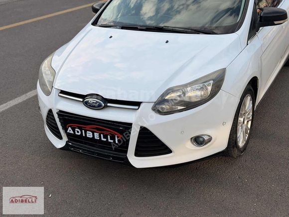 ADIBELLİ OTOMOTİVDEN 2013 MODEL FORD FOCUS