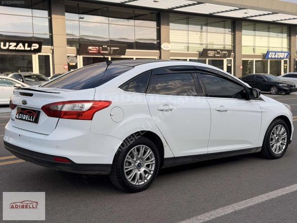 ADIBELLİ OTOMOTİVDEN 2013 MODEL FORD FOCUS