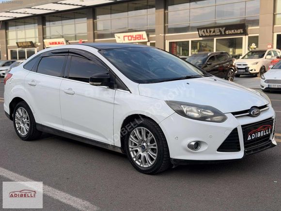 ADIBELLİ OTOMOTİVDEN 2013 MODEL FORD FOCUS