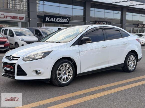 ADIBELLİ OTOMOTİVDEN 2013 MODEL FORD FOCUS
