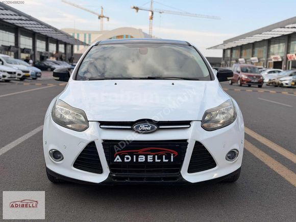 ADIBELLİ OTOMOTİVDEN 2013 MODEL FORD FOCUS