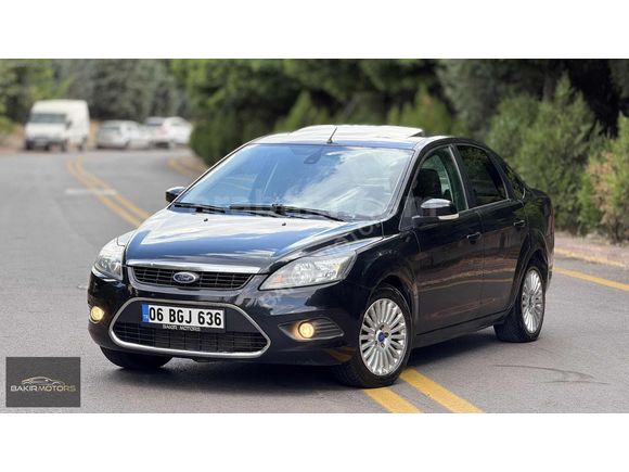 BAKIR MOTORS'TAN MASRAFSIZ TİTANYUM X FOCUS