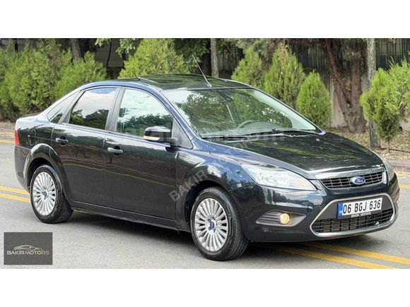 BAKIR MOTORS'TAN MASRAFSIZ TİTANYUM X FOCUS