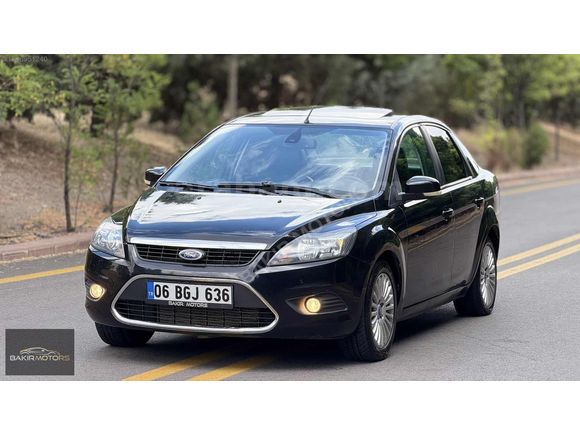 BAKIR MOTORS'TAN MASRAFSIZ TİTANYUM X FOCUS