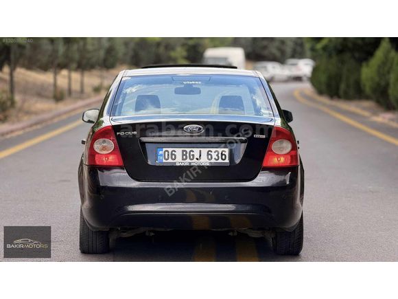 BAKIR MOTORS'TAN MASRAFSIZ TİTANYUM X FOCUS