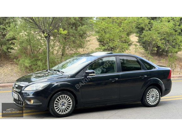 BAKIR MOTORS'TAN MASRAFSIZ TİTANYUM X FOCUS