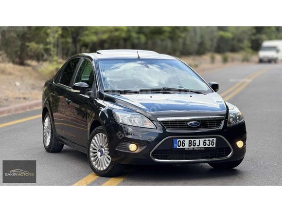 BAKIR MOTORS'TAN MASRAFSIZ TİTANYUM X FOCUS