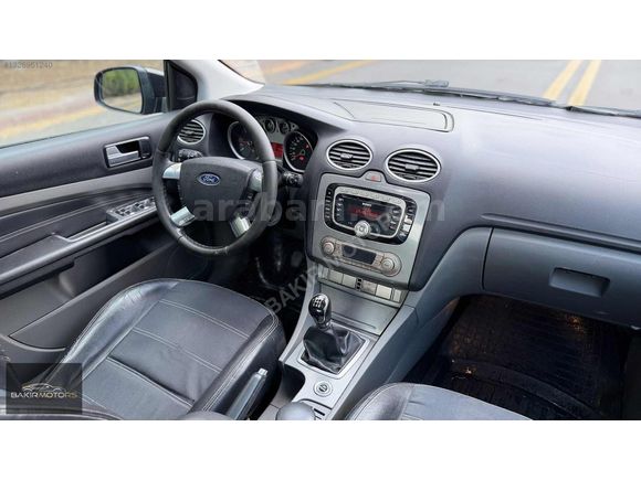 BAKIR MOTORS'TAN MASRAFSIZ TİTANYUM X FOCUS