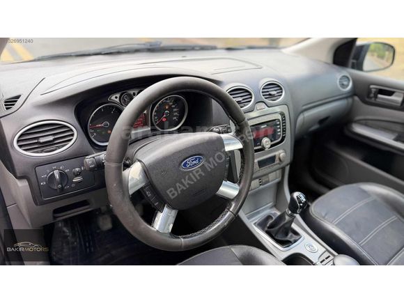BAKIR MOTORS'TAN MASRAFSIZ TİTANYUM X FOCUS