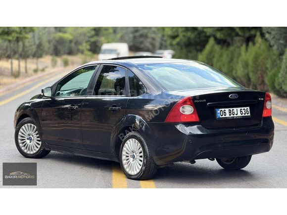 BAKIR MOTORS'TAN MASRAFSIZ TİTANYUM X FOCUS