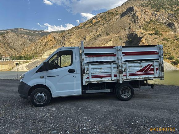 PROFORMA motors 2020 GAZELLE NEXT 2.8 KLİMALI MODEL İLAVELİ KASA