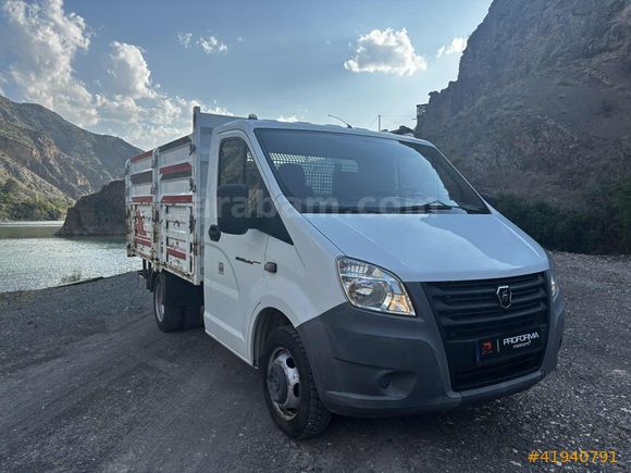 PROFORMA motors 2020 GAZELLE NEXT 2.8 KLİMALI MODEL İLAVELİ KASA