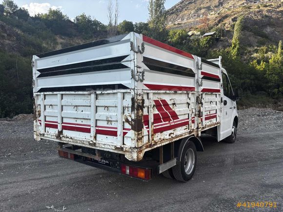 PROFORMA motors 2020 GAZELLE NEXT 2.8 KLİMALI MODEL İLAVELİ KASA