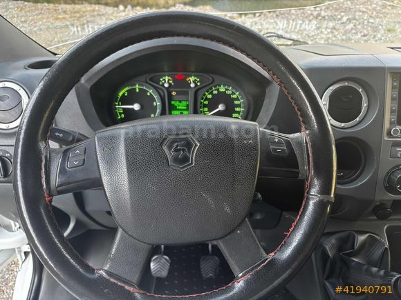 PROFORMA motors 2020 GAZELLE NEXT 2.8 KLİMALI MODEL İLAVELİ KASA
