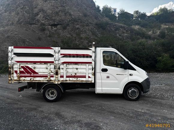 PROFORMA motors 2020 GAZELLE NEXT 2.8 KLİMALI MODEL İLAVELİ KASA