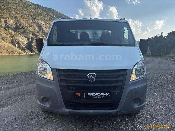 PROFORMA motors 2020 GAZELLE NEXT 2.8 KLİMALI MODEL İLAVELİ KASA