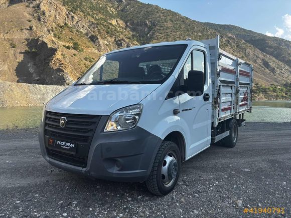 PROFORMA motors 2020 GAZELLE NEXT 2.8 KLİMALI MODEL İLAVELİ KASA