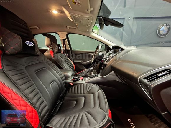 2014_FORD FOCUS_1.6TDCİ_TITANIUM_DEĞİŞENSİZ_İLK SAHİP