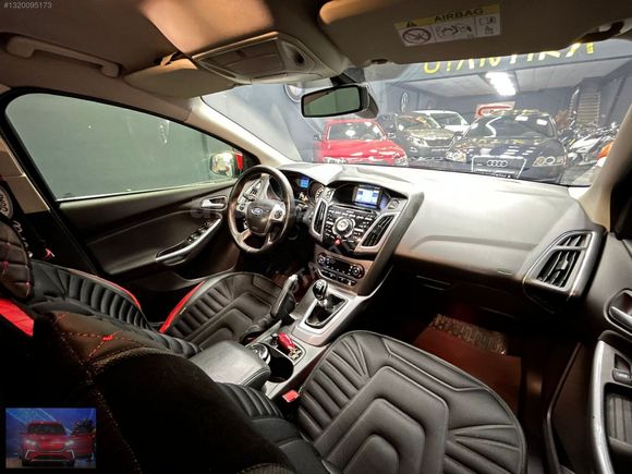2014_FORD FOCUS_1.6TDCİ_TITANIUM_DEĞİŞENSİZ_İLK SAHİP