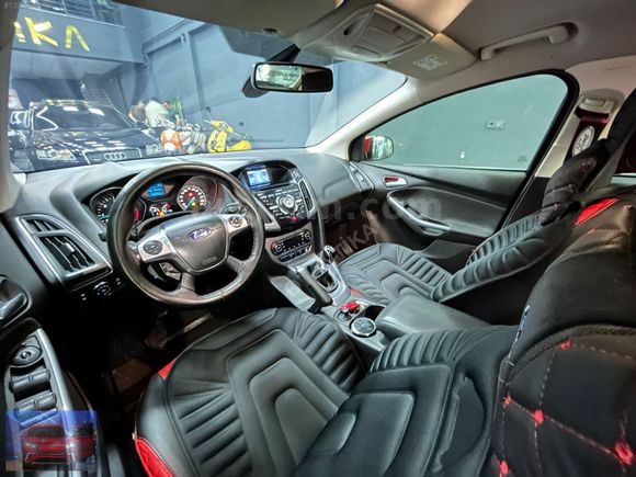 2014_FORD FOCUS_1.6TDCİ_TITANIUM_DEĞİŞENSİZ_İLK SAHİP