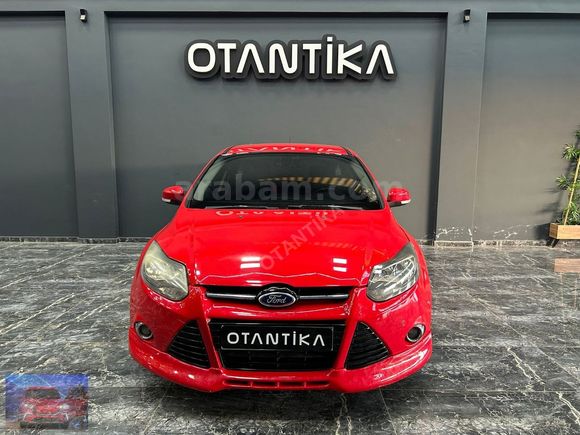 2014_FORD FOCUS_1.6TDCİ_TITANIUM_DEĞİŞENSİZ_İLK SAHİP