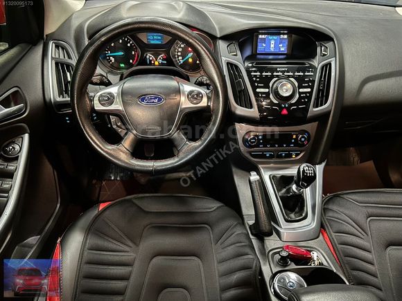 2014_FORD FOCUS_1.6TDCİ_TITANIUM_DEĞİŞENSİZ_İLK SAHİP