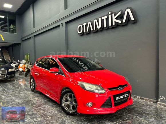 2014_FORD FOCUS_1.6TDCİ_TITANIUM_DEĞİŞENSİZ_İLK SAHİP