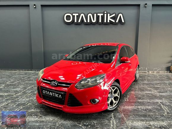 2014_FORD FOCUS_1.6TDCİ_TITANIUM_DEĞİŞENSİZ_İLK SAHİP