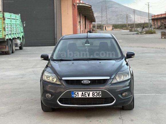 2010 TİTANIUM FOCUS 273 BİNDE DEGİŞENSİZ 3.5 PARÇA BOYALI