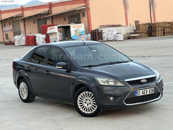 2010 TİTANIUM FOCUS 273 BİNDE DEGİŞENSİZ 3.5 PARÇA BOYALI