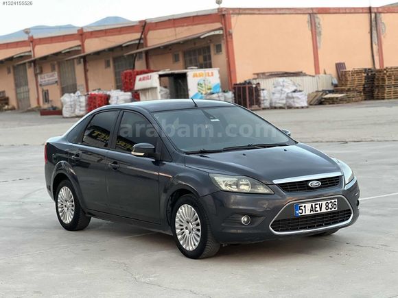 2010 TİTANIUM FOCUS 273 BİNDE DEGİŞENSİZ 3.5 PARÇA BOYALI