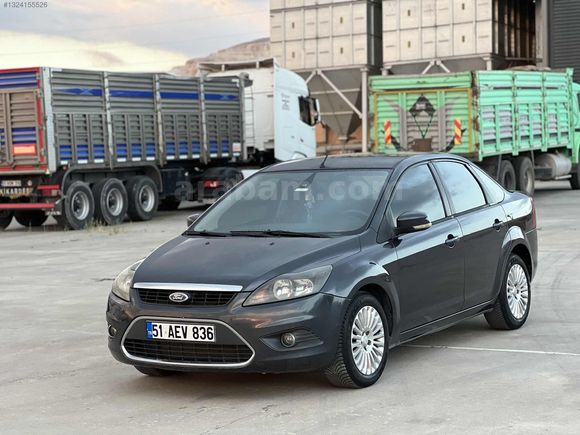 2010 TİTANIUM FOCUS 273 BİNDE DEGİŞENSİZ 3.5 PARÇA BOYALI