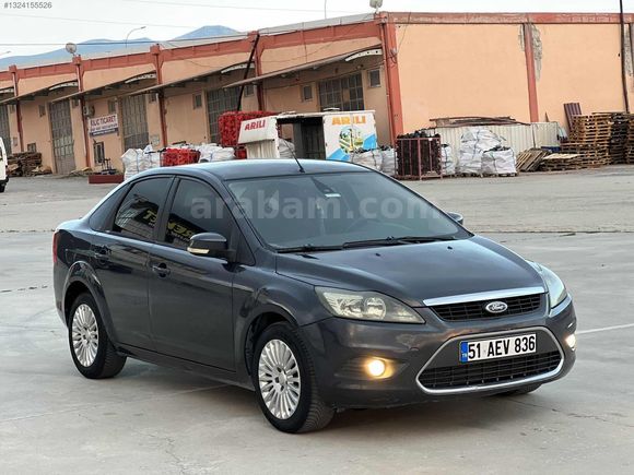 2010 TİTANIUM FOCUS 273 BİNDE DEGİŞENSİZ 3.5 PARÇA BOYALI