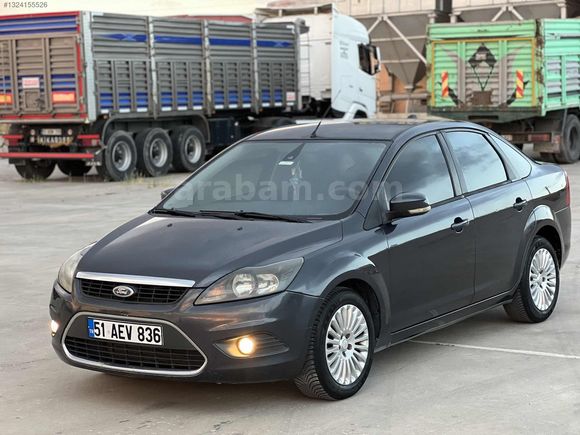 2010 TİTANIUM FOCUS 273 BİNDE DEGİŞENSİZ 3.5 PARÇA BOYALI