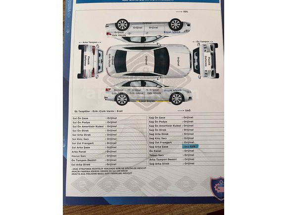 Sahibinden Renault Symbol 0.9 TCe Joy 2019 Model 