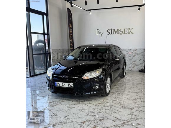 İLK KULLANICIDAN SERVİS BAKIMLI 1,6 DİZEL TİTANİUM PAKET