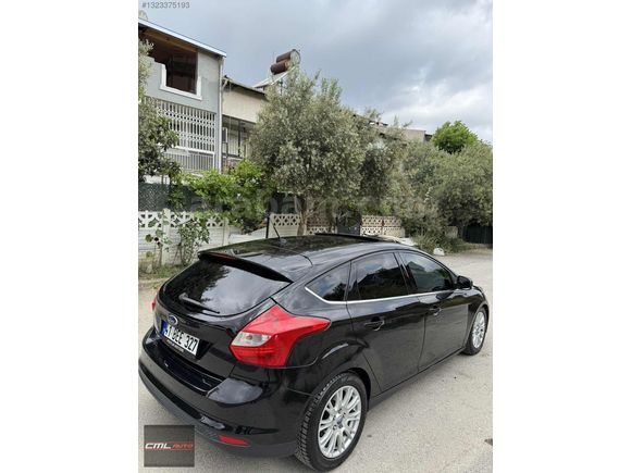 CML AUTO'DAN 2012 FOCUS 1.6 TDCİ TİTANİUM KREDİYE UYGUN