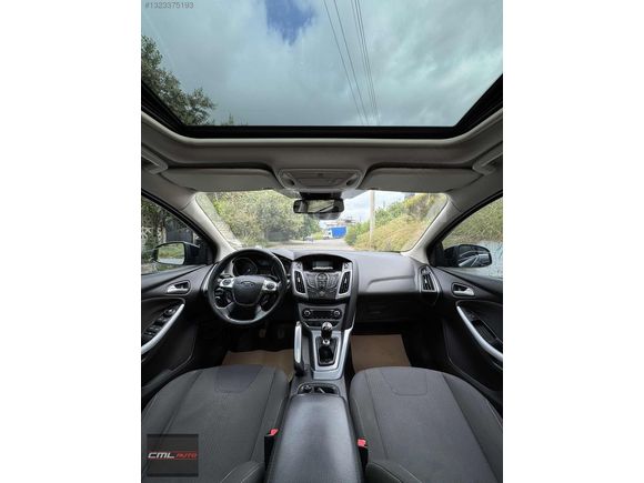 CML AUTO'DAN 2012 FOCUS 1.6 TDCİ TİTANİUM KREDİYE UYGUN