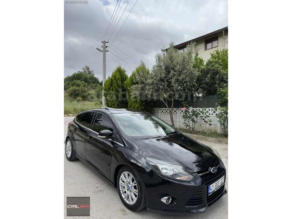 CML AUTO'DAN 2012 FOCUS 1.6 TDCİ TİTANİUM KREDİYE UYGUN