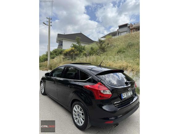 CML AUTO'DAN 2012 FOCUS 1.6 TDCİ TİTANİUM KREDİYE UYGUN
