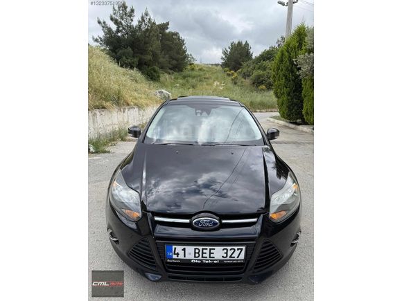 CML AUTO'DAN 2012 FOCUS 1.6 TDCİ TİTANİUM KREDİYE UYGUN