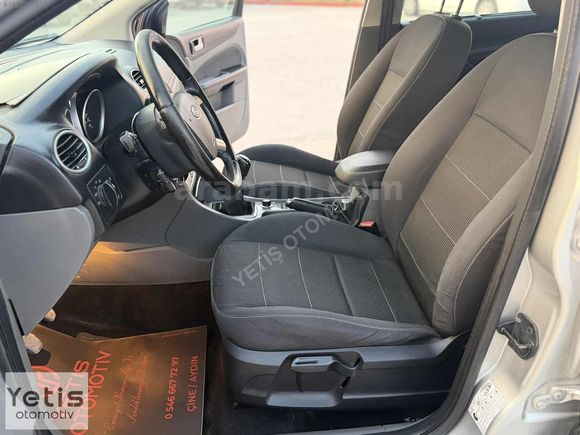 YETİŞ'DEN FORD FOCUS 1.6 TDCİ TİTANİUM DÜŞÜK KM