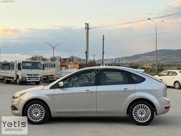 YETİŞ'DEN FORD FOCUS 1.6 TDCİ TİTANİUM DÜŞÜK KM