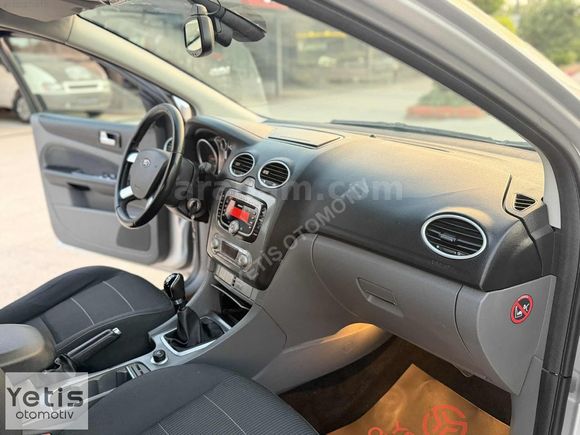 YETİŞ'DEN FORD FOCUS 1.6 TDCİ TİTANİUM DÜŞÜK KM
