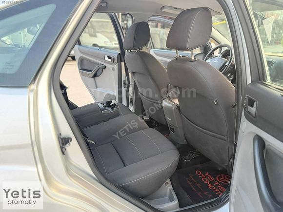 YETİŞ'DEN FORD FOCUS 1.6 TDCİ TİTANİUM DÜŞÜK KM
