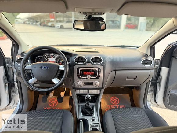 YETİŞ'DEN FORD FOCUS 1.6 TDCİ TİTANİUM DÜŞÜK KM