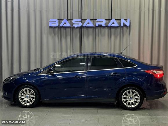 BAŞARAN'DAN 2012 FORD FOCUS TİTANİUM 210.000 PEŞİNATLA